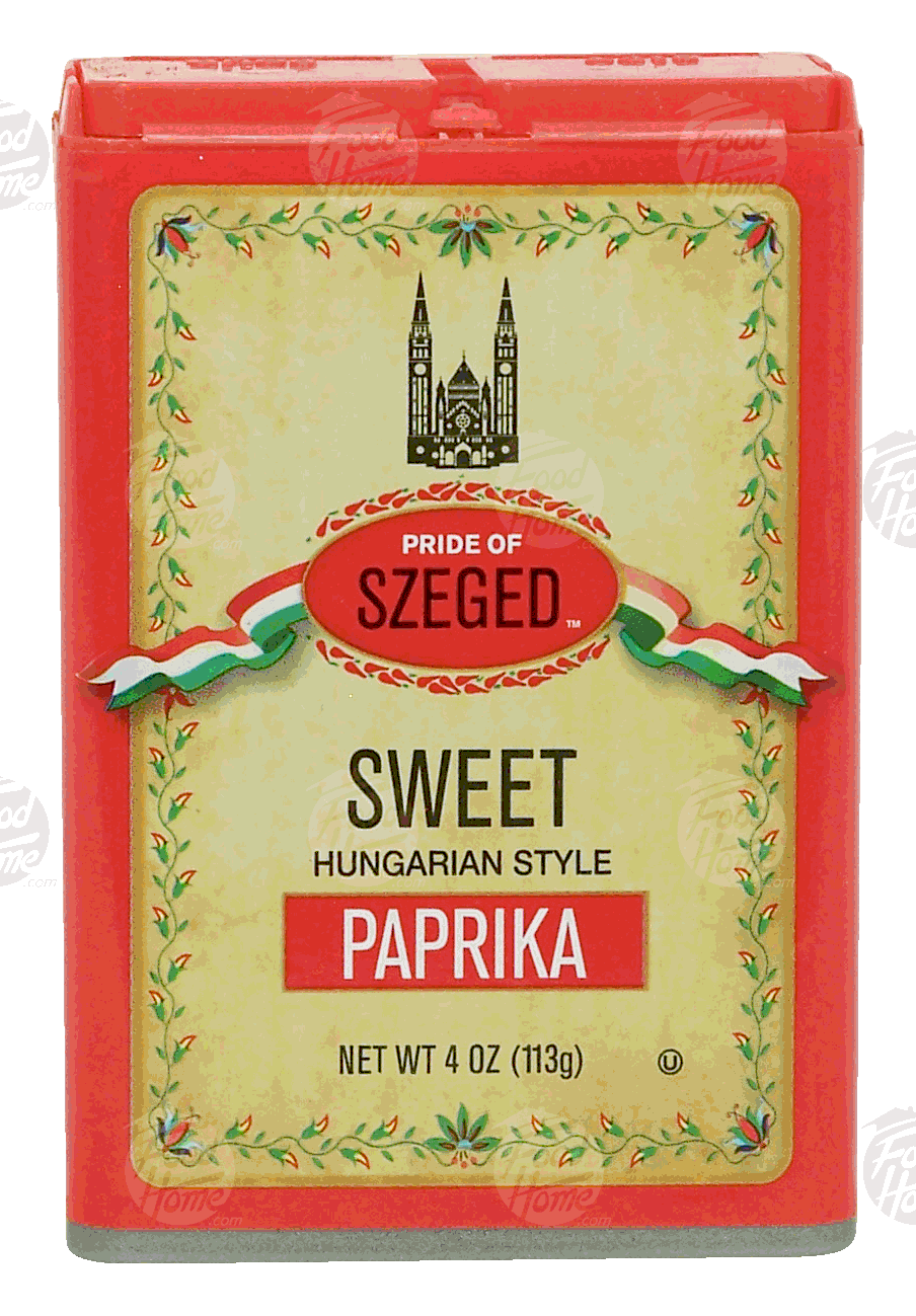 Pride Of Szeged  sweet paprika, hungarian style Full-Size Picture